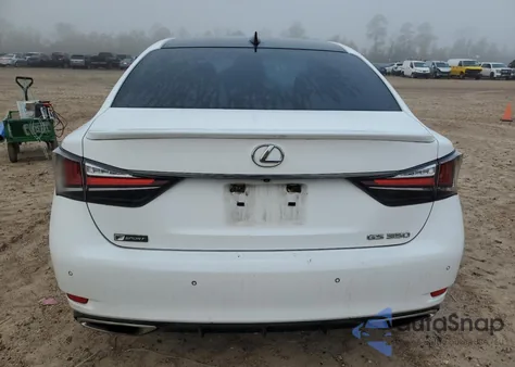 2016 Lexus Gs 350 Base из США, поврежденный, VIN JTHBZ1BL0GA005553